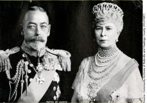 King George V and Queen Mary