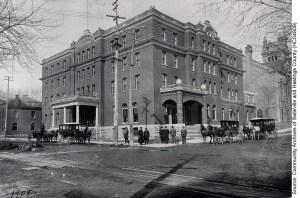 Quinte Hotel in Belleville, ca. 1908