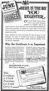 Poster for registration