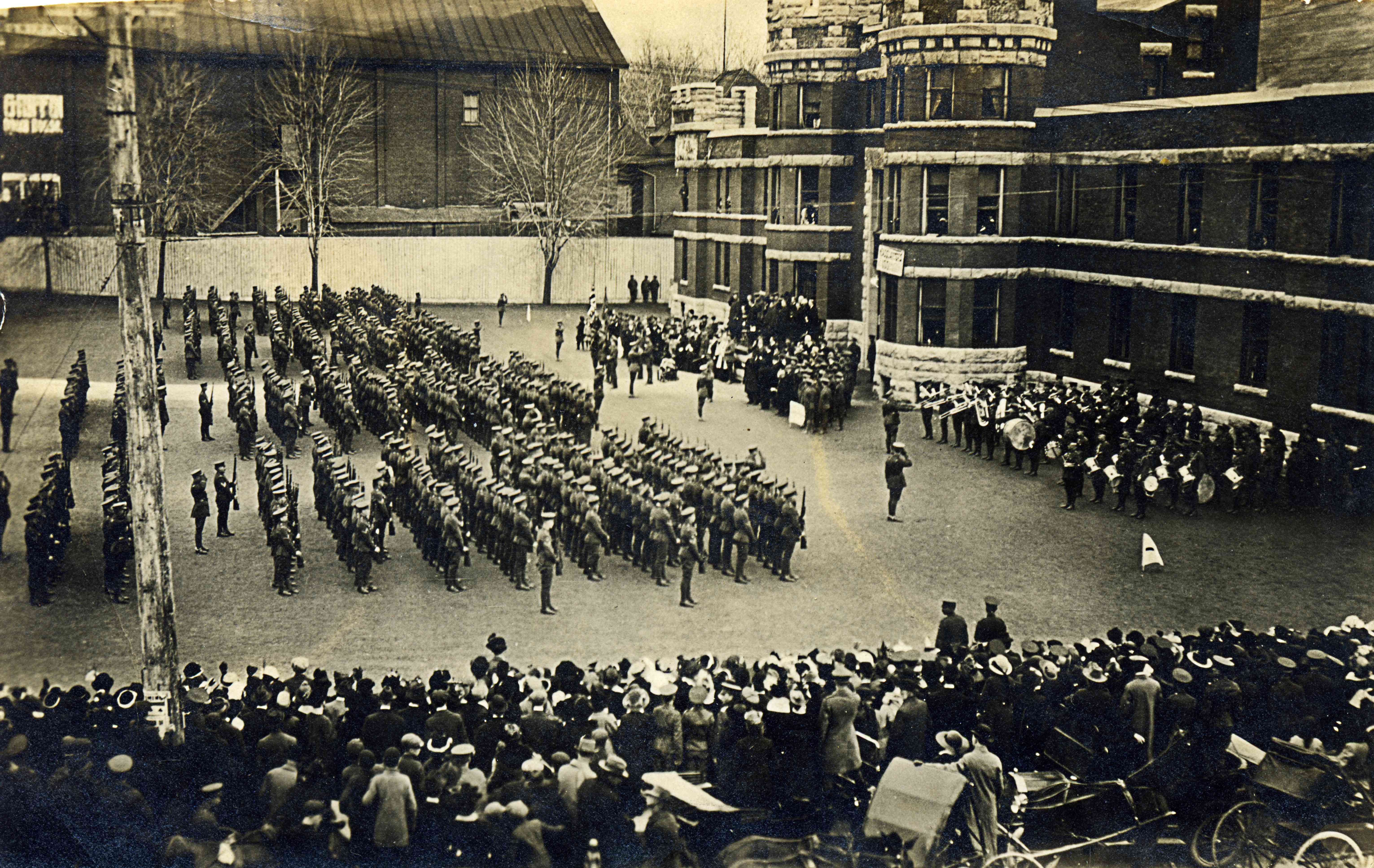 Presentation of colours HC04019