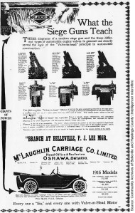 McLaughlin Carriage Company advertisement