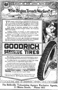 Ad for Goodrich tires