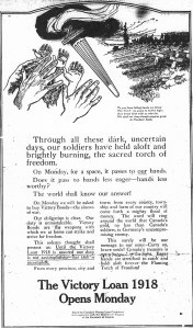 Poster for Victory Loans