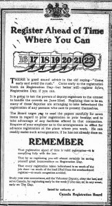 Poster for early registration