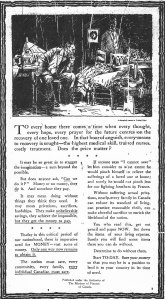 Poster for saving money