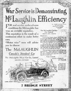 McLaughlin advertisement
