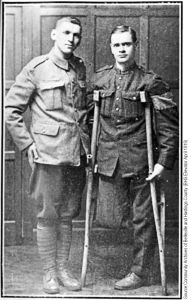 Left to right: Charles and Melburn Sprague