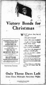 Poster for Victory Loan Campaign