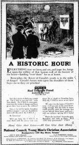 Ad for YMCS Red Triangle Fund