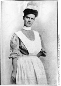 Nursing Sister Mary Hambly