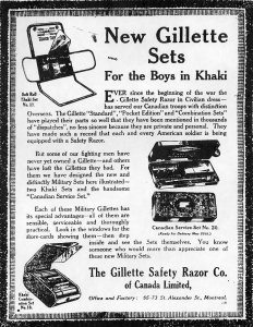 Gillette advertisement