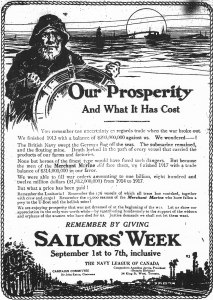 Poster for Sailors' Week