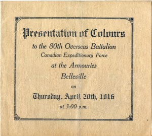 Presentation of Colours File 2206 cover