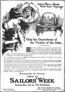 Poster for Sailors' Week