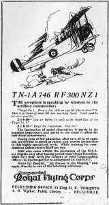 Poster for Royal Flying Corps