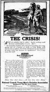 YMCA Red Triangle Fund poster