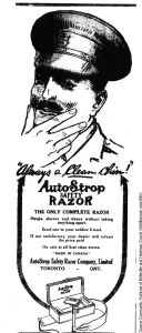 Auto Strop razor