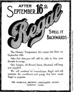 Regal Ad