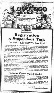 Poster for registration